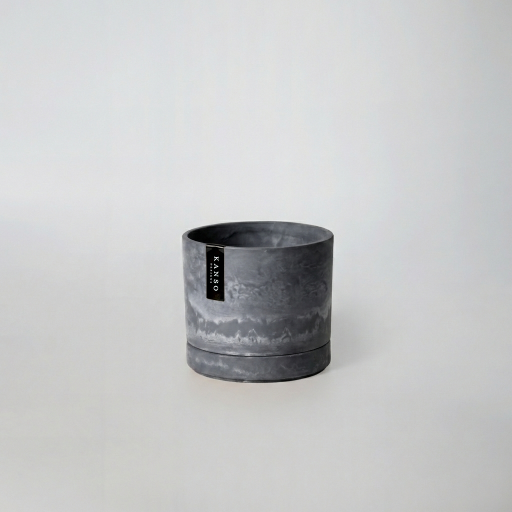 3.5"  Mini Planter : Tatami