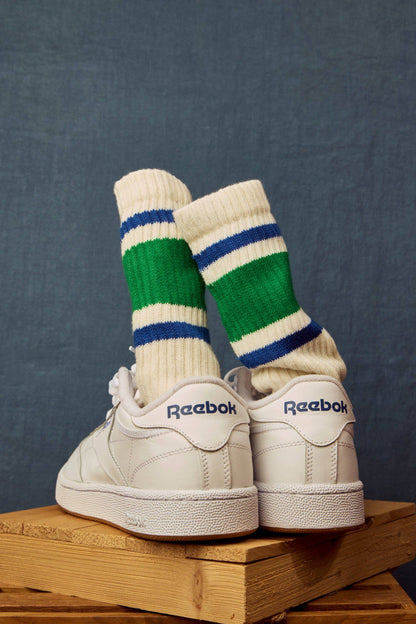 Kelly + Royal - Retro Stripe Sock