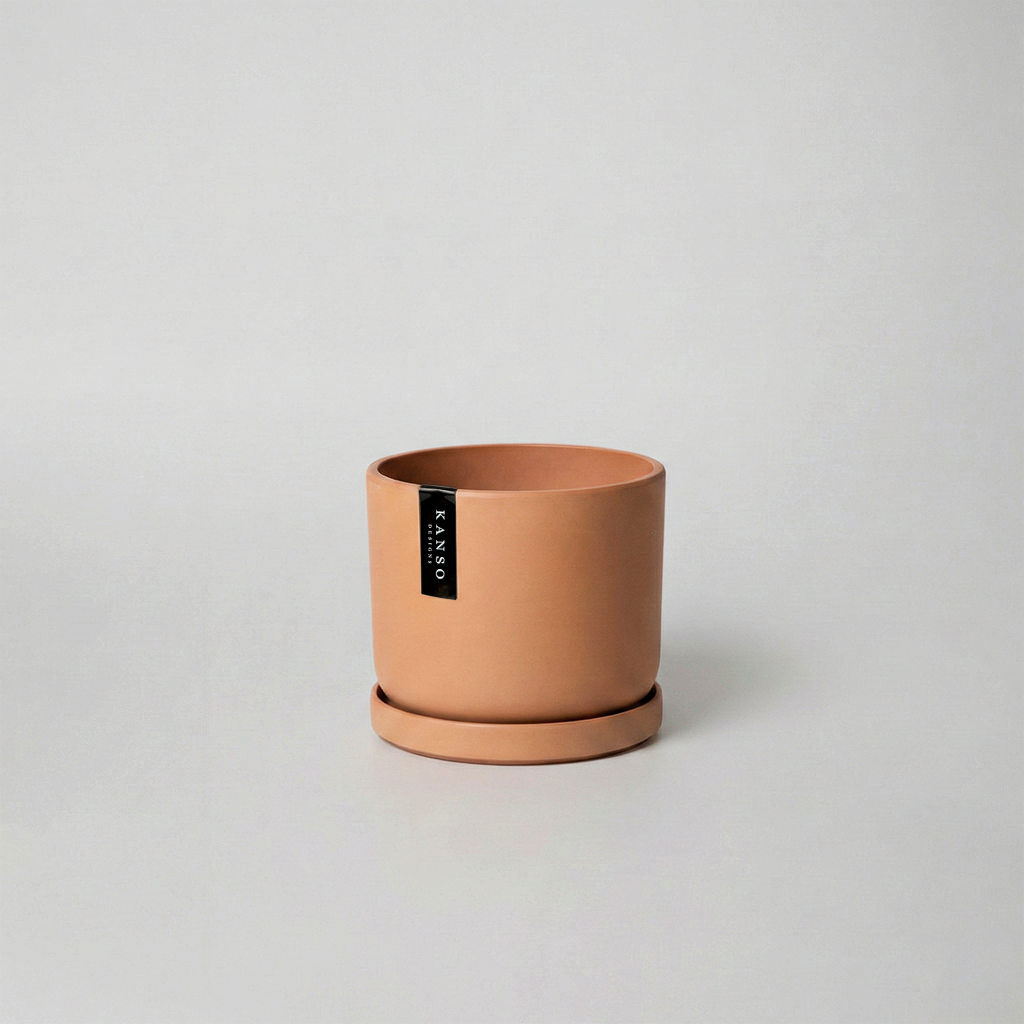 3.5"  Mini Planter : Tatami