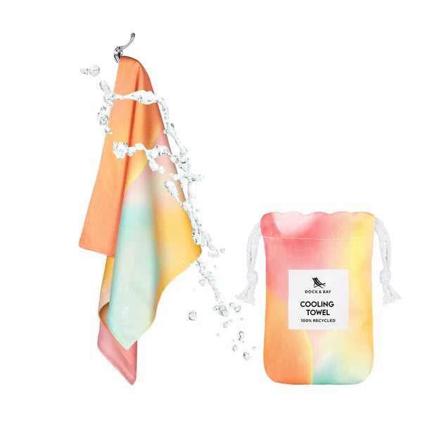 Sunset Run - Cooling Pickleball/Yoga Towel