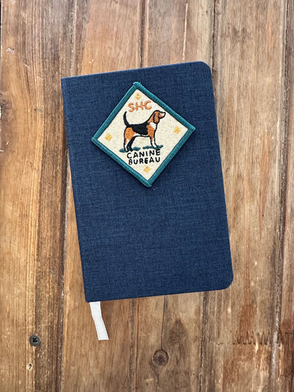 SHC Canine Bureau - Patched Notebook
