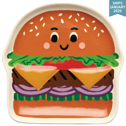 Burger Buddy Dish