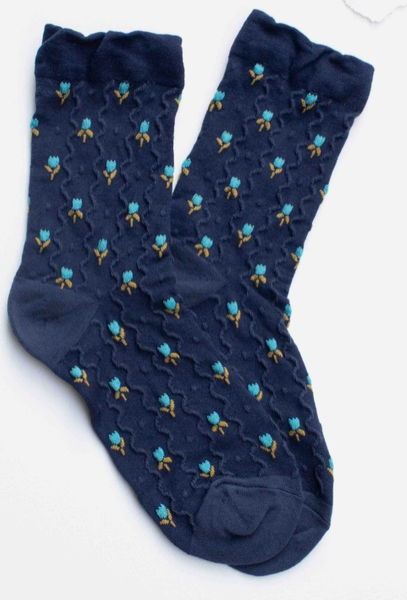 Mini Tulip Flower Socks
