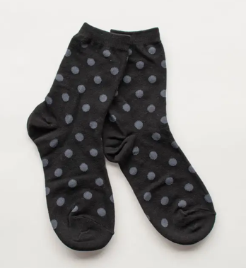 Polka Dot Casual Socks