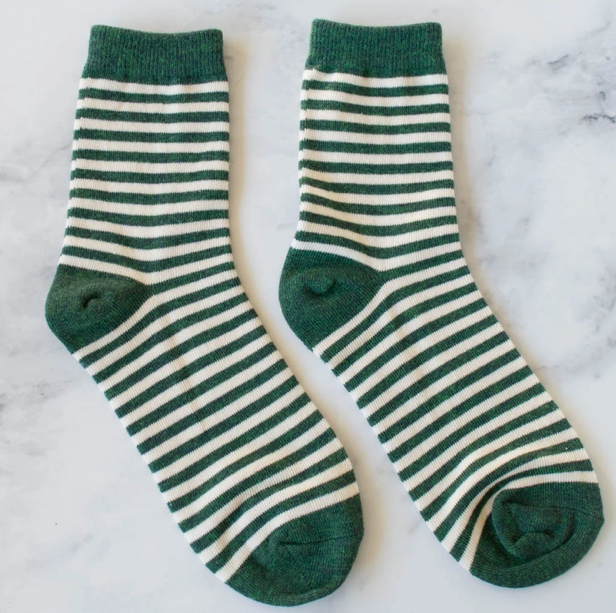Thin Stripe Socks