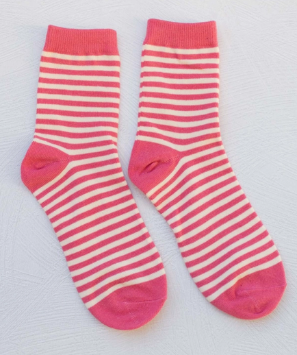 Thin Stripe Socks