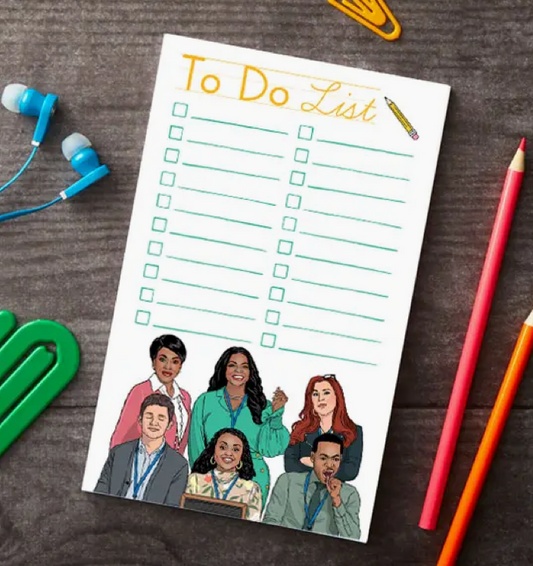 Abbott To Do List- Notepad