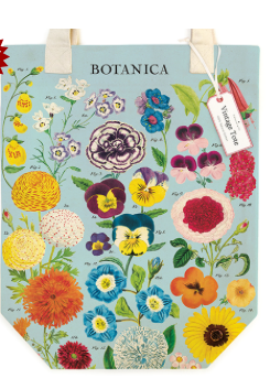 Cavallini Tote Bag - Botanica