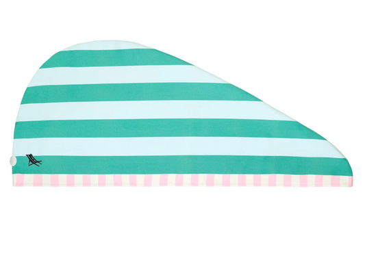 Pastel Pier- Avg Length/Fullness Hair Wrap