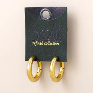 Medium Stellar Hoops
