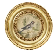 Mini Framed Art Magnets - Gold