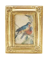 Mini Framed Art Magnets - Gold