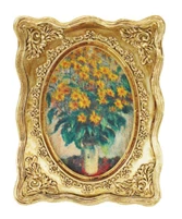 Mini Framed Art Magnets - Gold