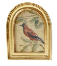 Mini Framed Art Magnets - Gold
