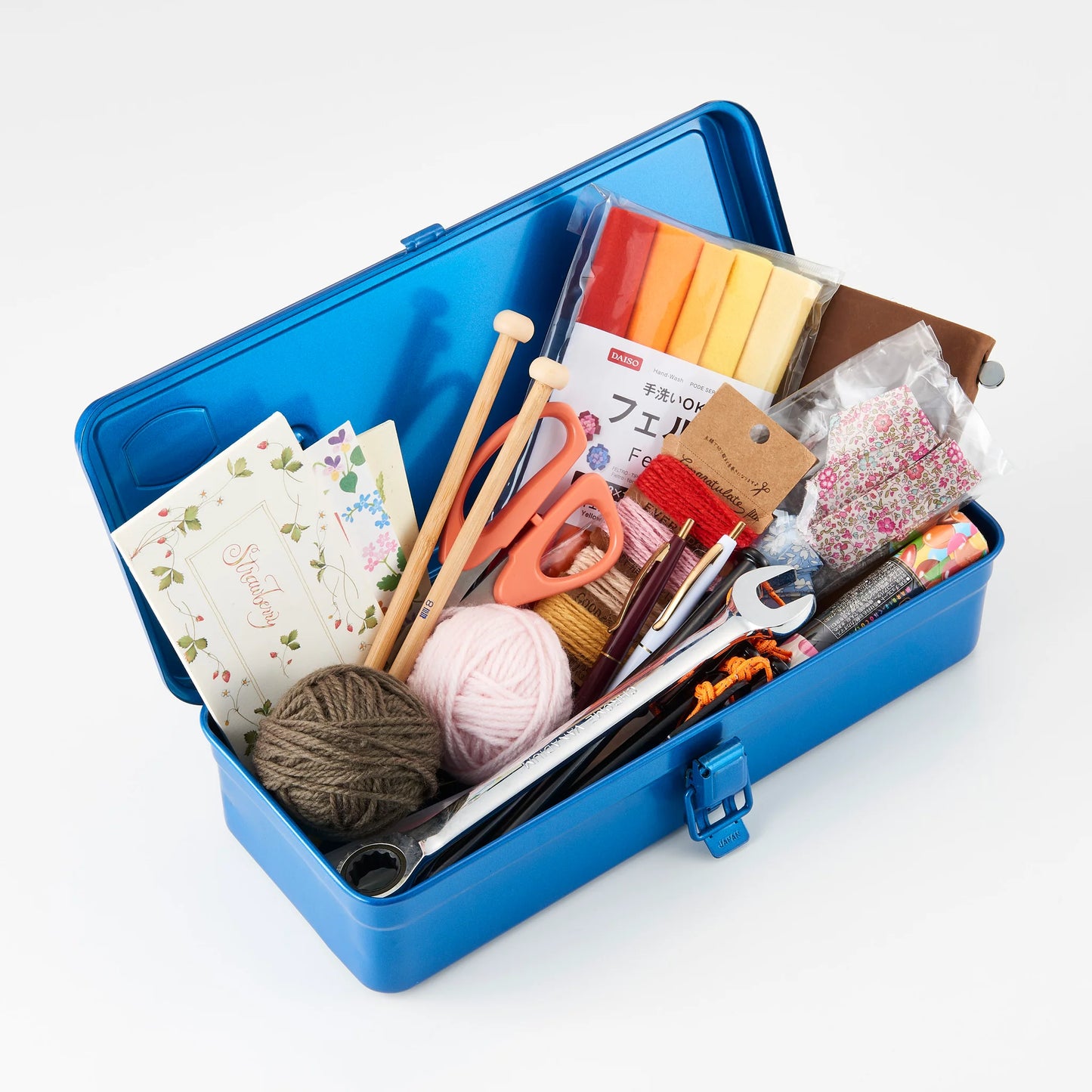 T-320 Trunk Shape Toolbox - White