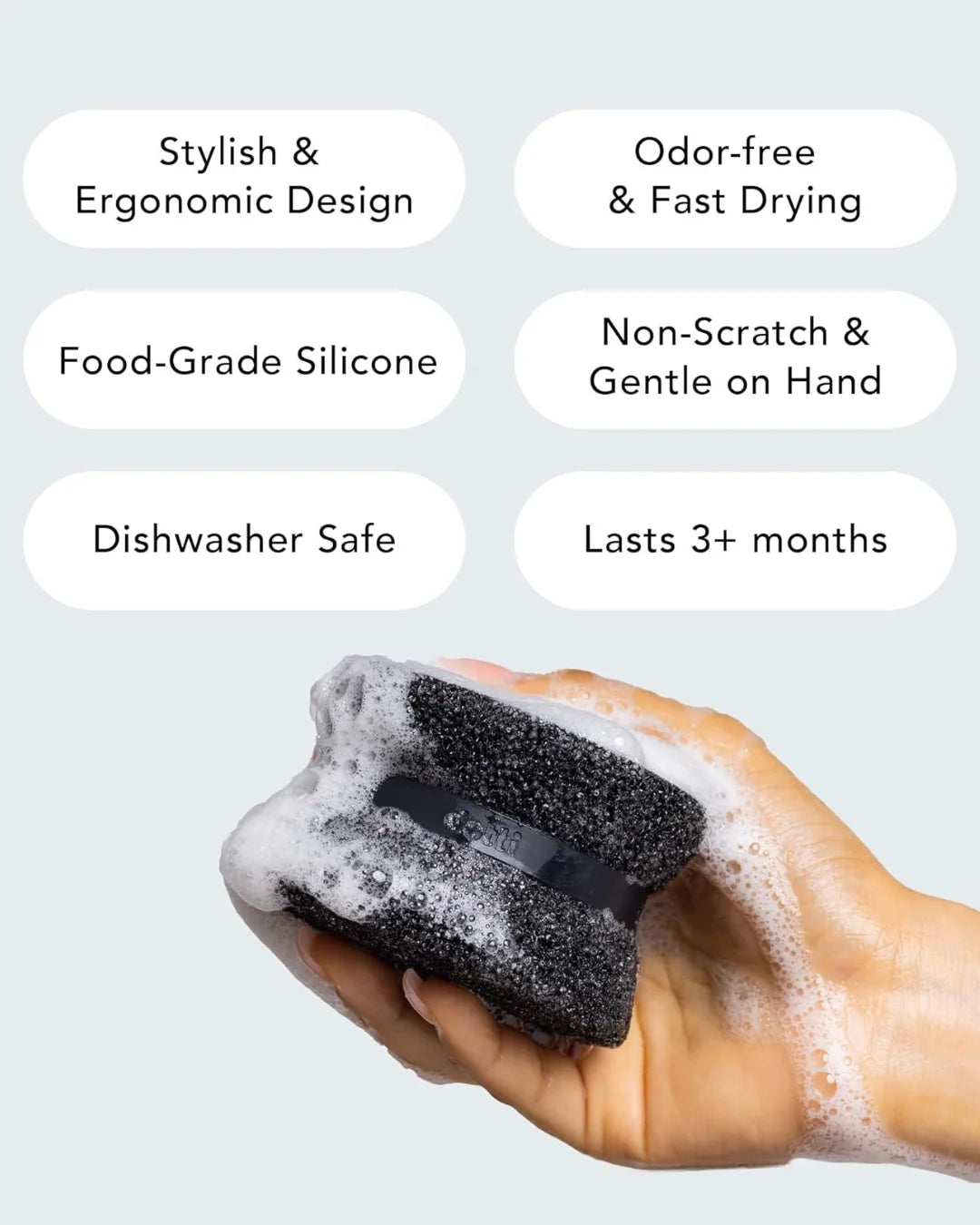 Super Scrubber - Black