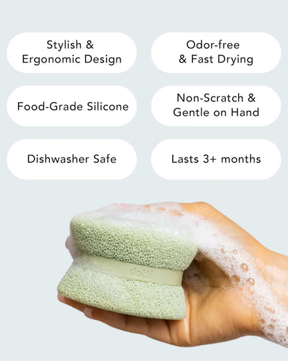 Super Scrubber - Green