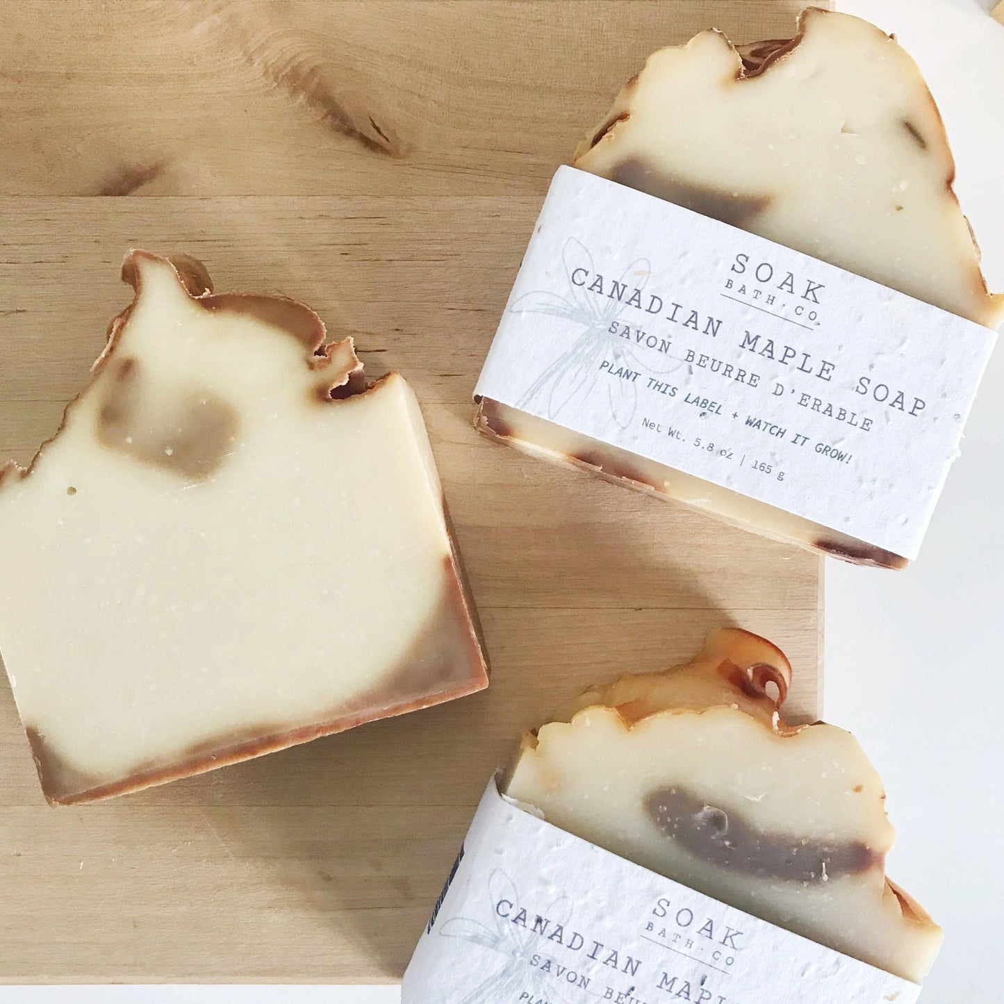 Canadian Maple Soap Bar - Made in Canada