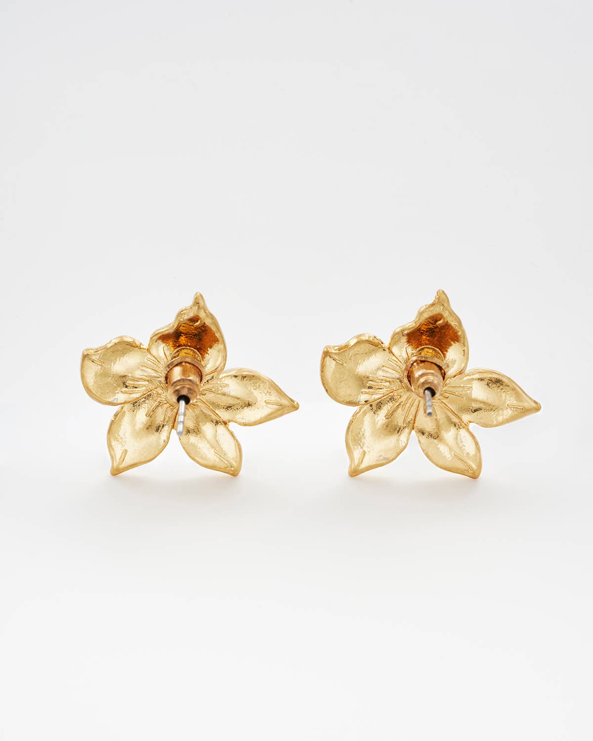 Jasmine Pearl Oversized Stud Earrings