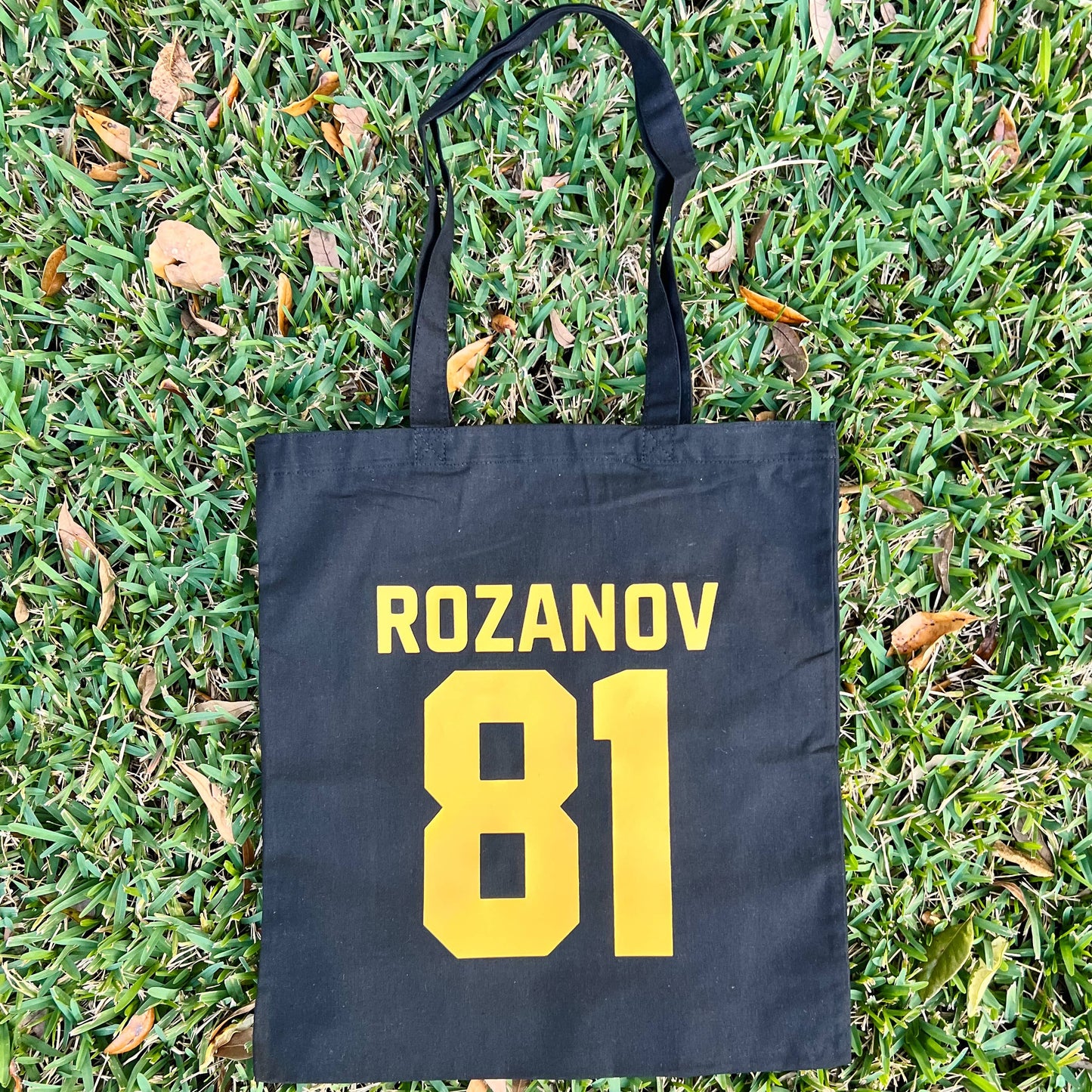 Rozanov Jersey - Heated Rivalry Tote Bag
