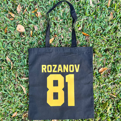 Rozanov Jersey - Heated Rivalry Tote Bag