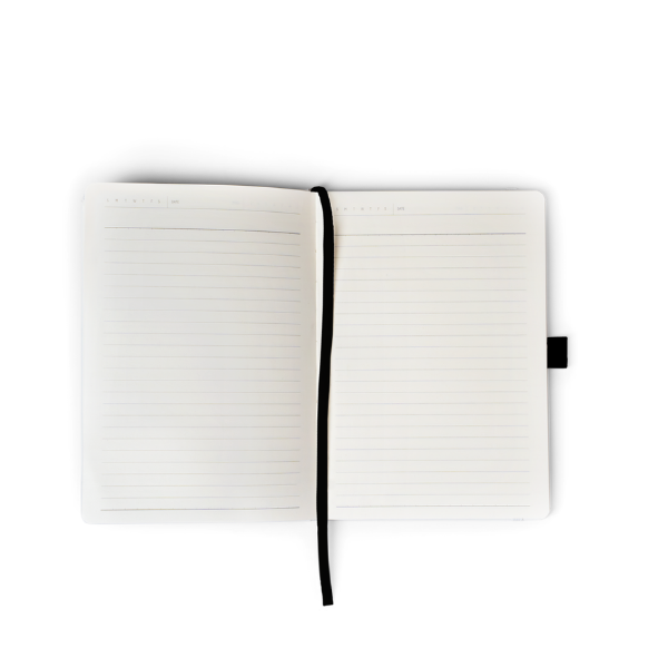 Daisy Stem Hardbound Layflat Notebook Journal