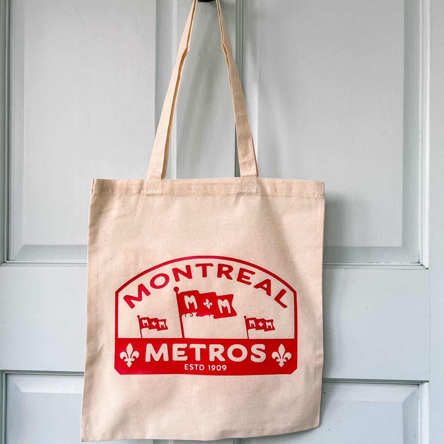Hollander Jersey - Heated Rivalry Canvas Tote Bag