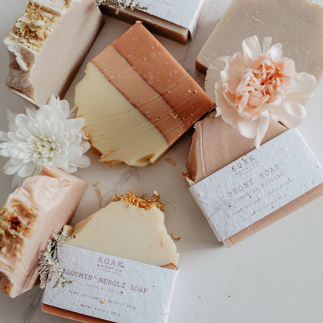 Bloomin' Neroli Soap Bar - Made in Canada