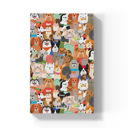 Dog & Puppy Love Classic Layflat Notebook Journal