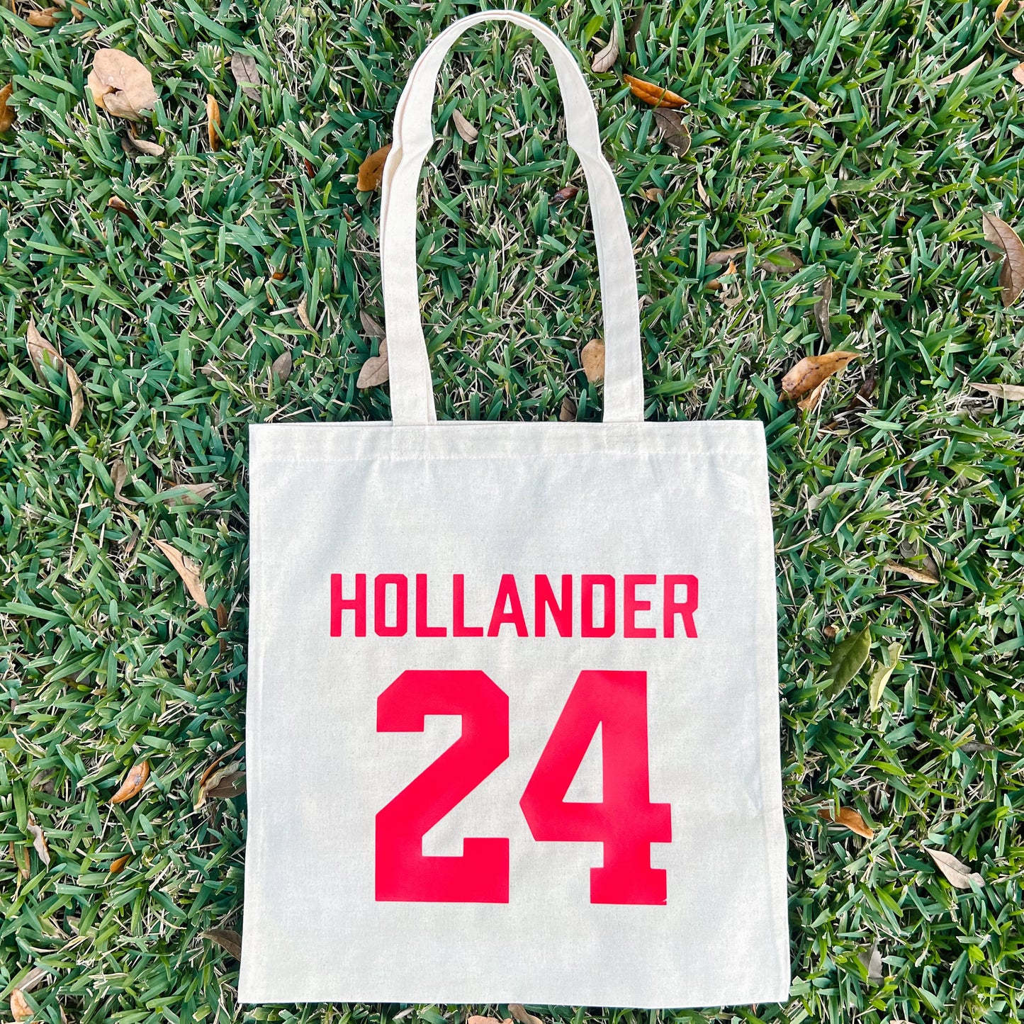 Rozanov & Hollander - Heated Rivalry Canvas Tote Bag