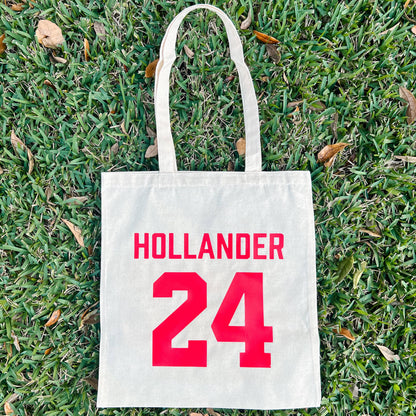 Rozanov & Hollander - Heated Rivalry Canvas Tote Bag