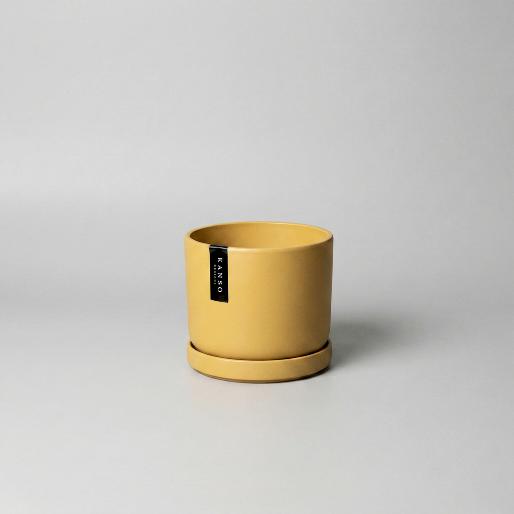 3.5"  Mini Planter : Tatami