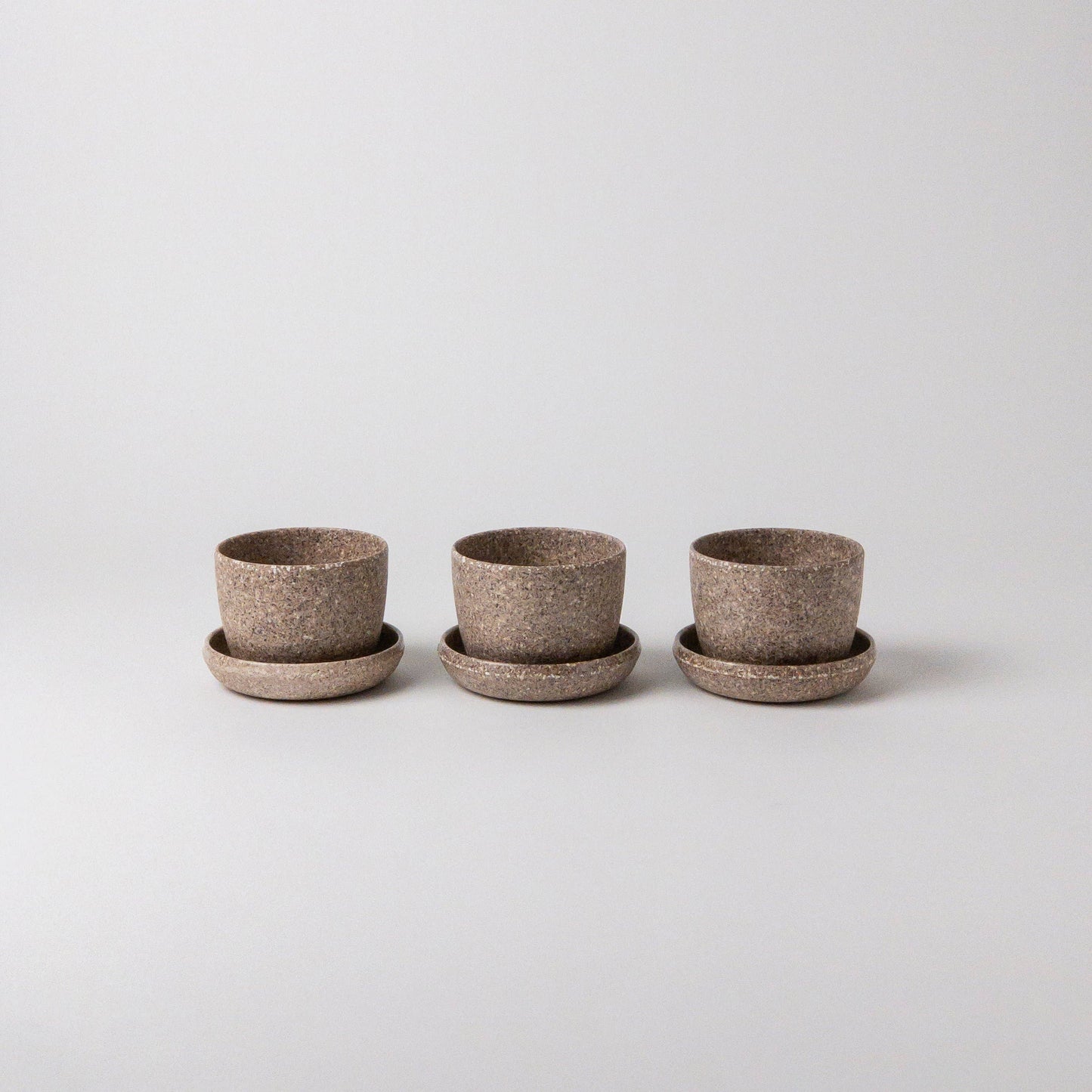3" Mini Planters : Nut husk