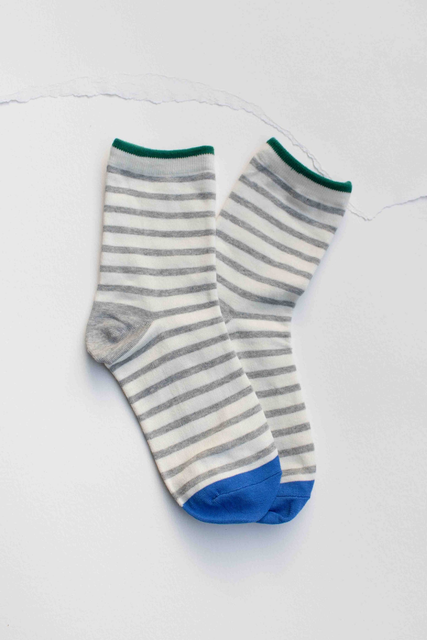 Classic Stripe Cotton Socks