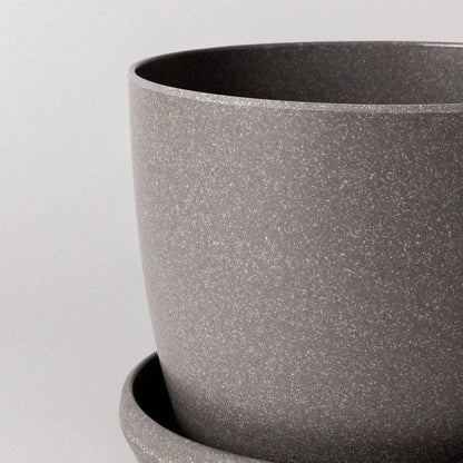 5" Planter : Coffee Bean Husk