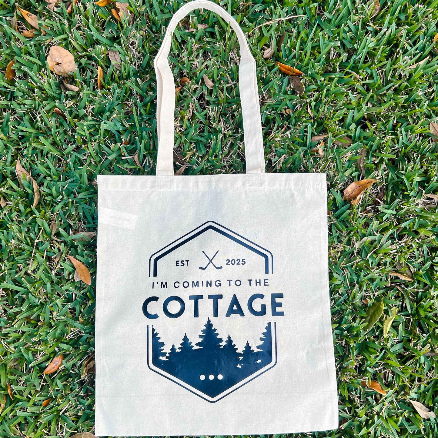 I'm Coming to the Cottage - Heated Rivalry Tote Bag