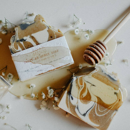 Sweet As Honey Soap Bar - Made in Canada