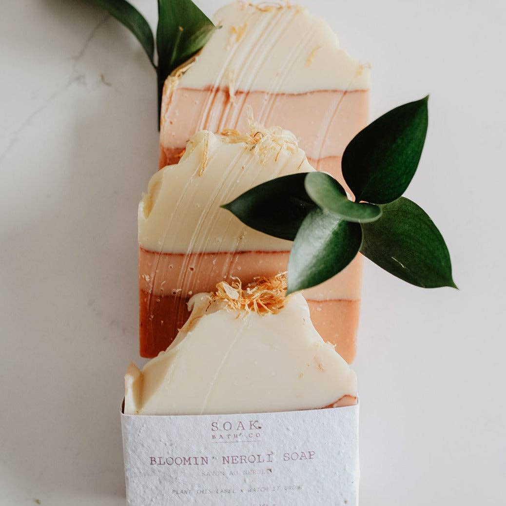 Bloomin' Neroli Soap Bar - Made in Canada