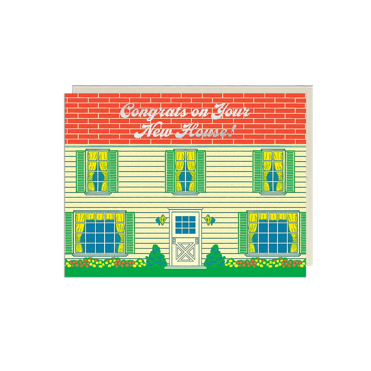 New House (Brick) Card