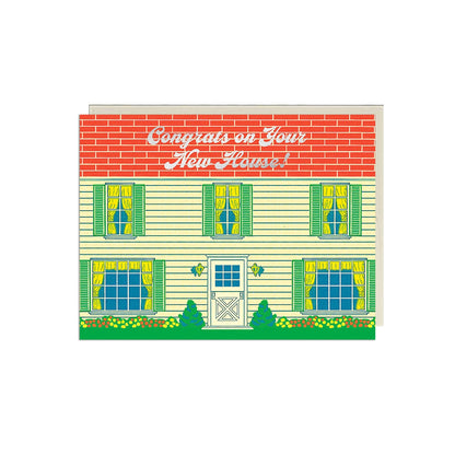 New House (Brick) Card