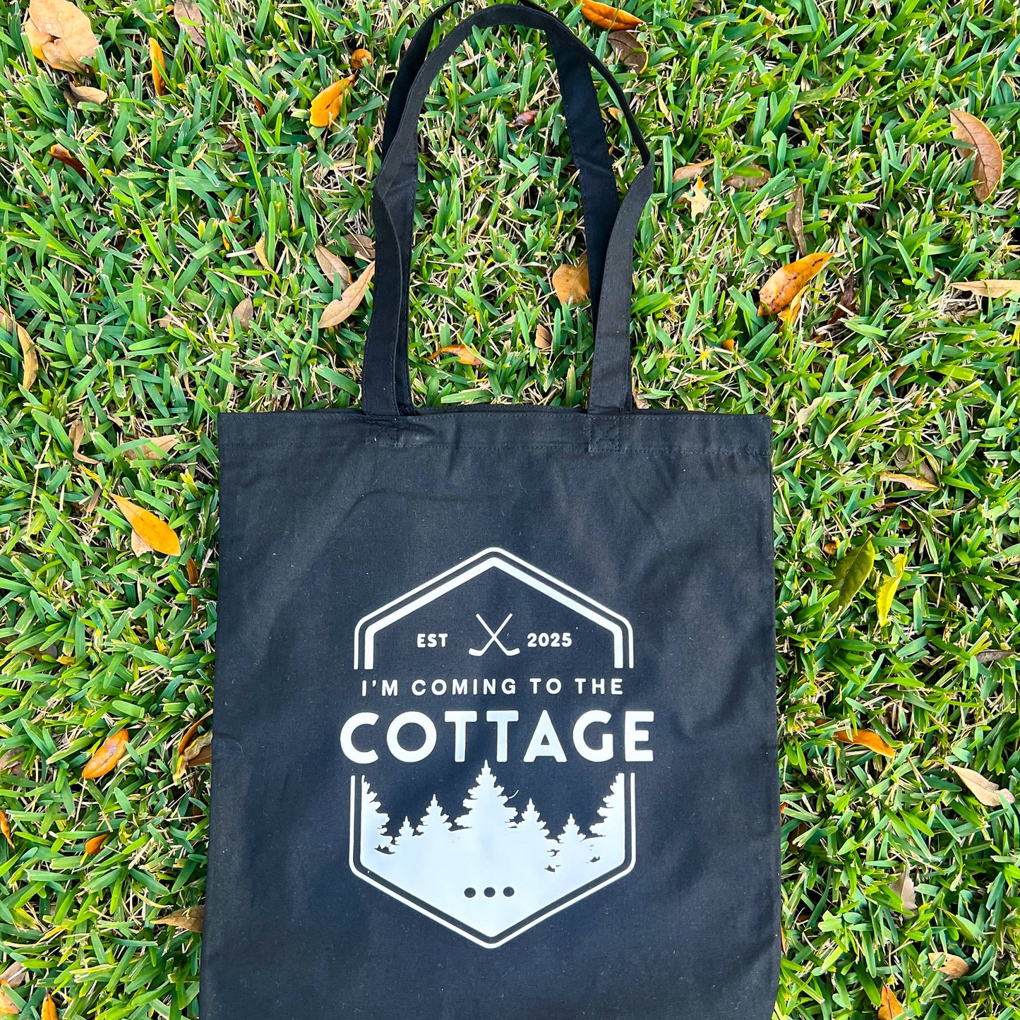 I'm Coming to the Cottage - Heated Rivalry Tote Bag