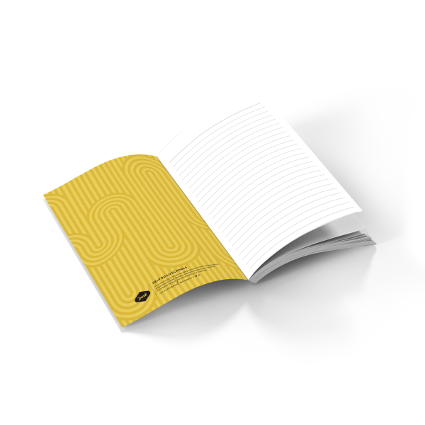 Ramen & Cats Soft-Touch Classic Layflat Notebook