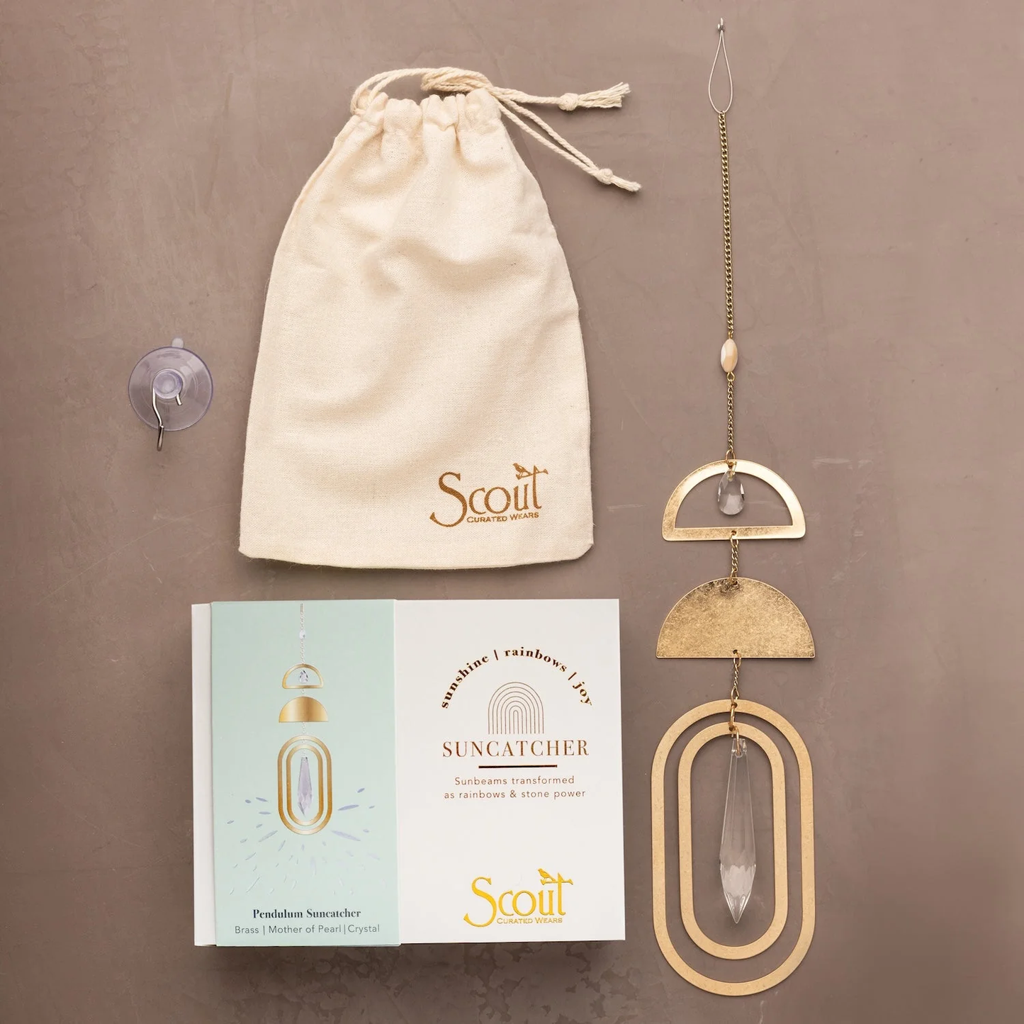 Pendulum Sun Catcher