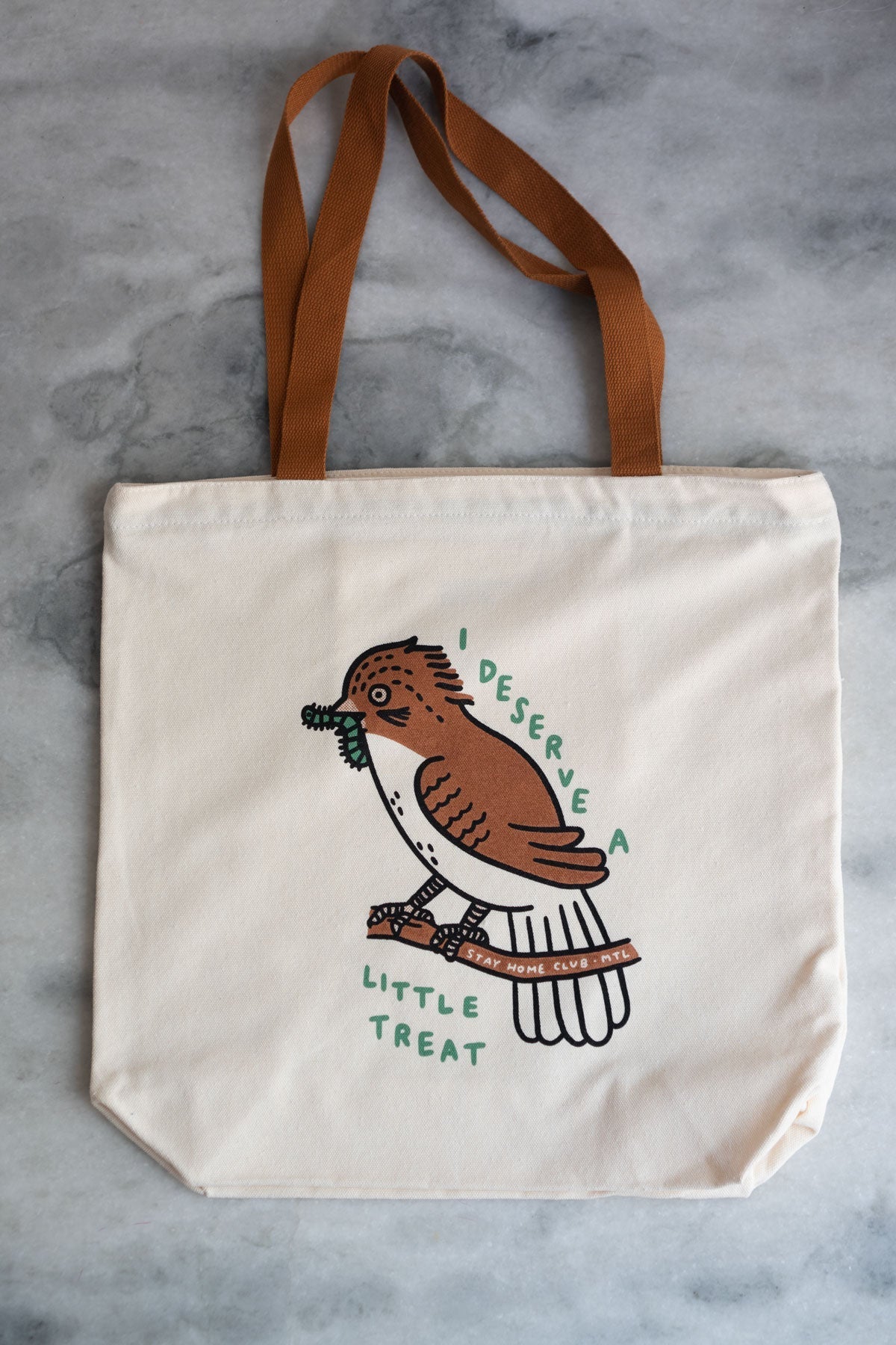 Little Treat XL Zipper Tote