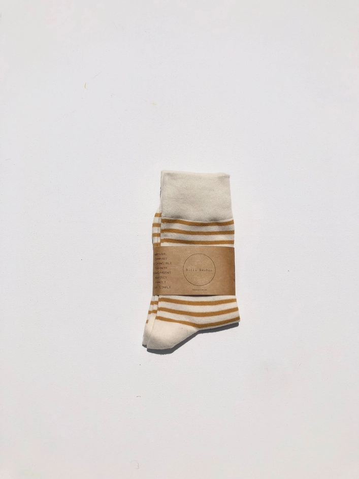 Color Stripe Socks