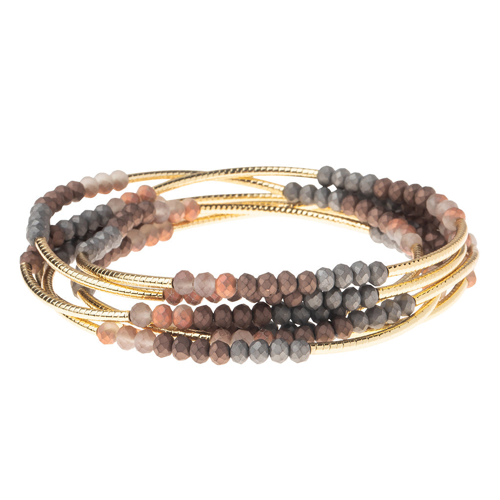 Gold Scout Wrap - Metallic Tri-Tone