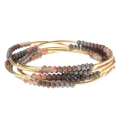 Gold Scout Wrap - Metallic Tri-Tone