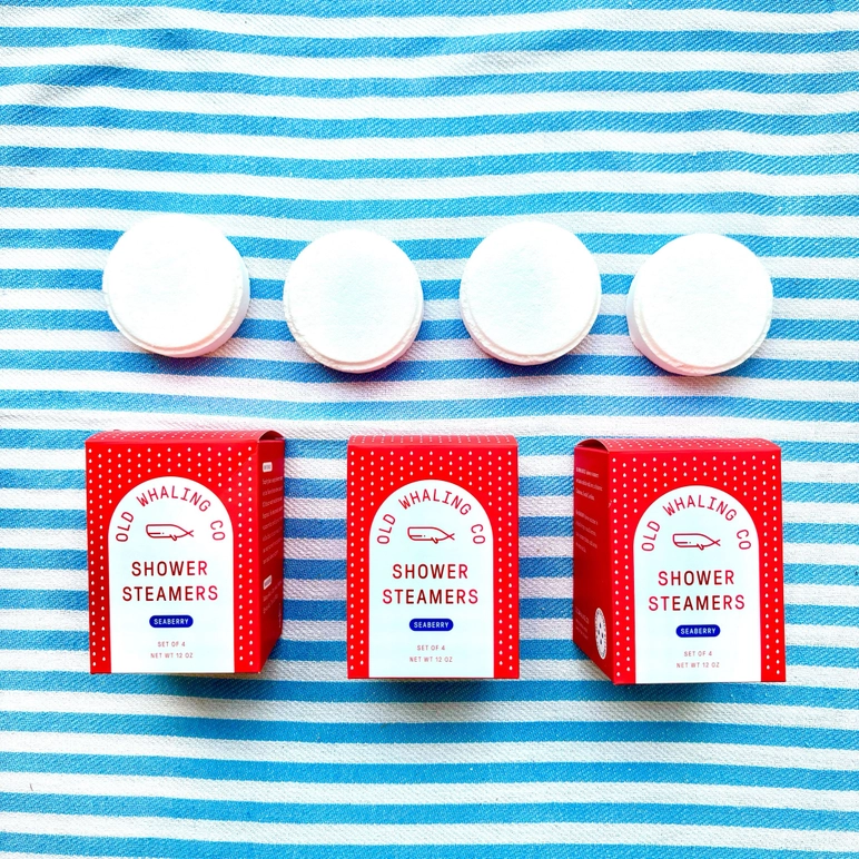 Seaberry - Shower Steamers