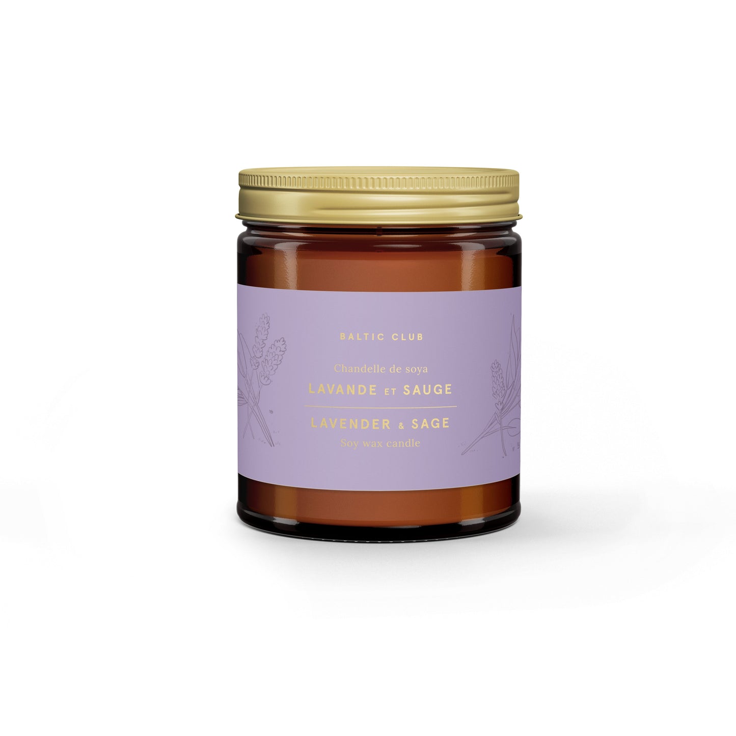 Lavender + Sage - Baltic Club Candle