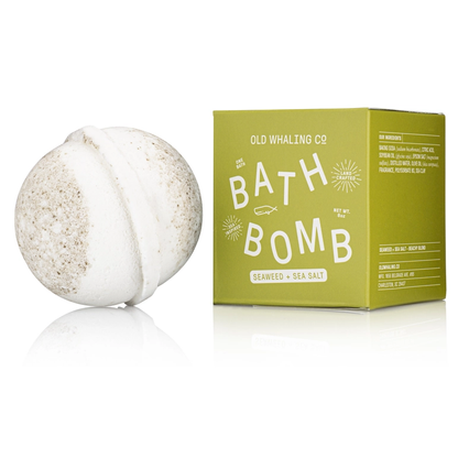 Seaweed + Sea Salt - Bath Bomb